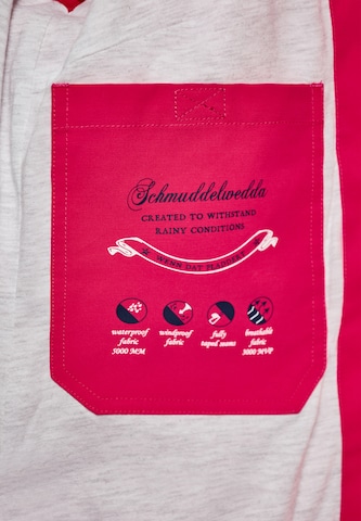 Schmuddelwedda Funktionsmantel in Pink