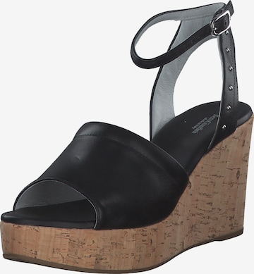 Nero Giardini Sandals in Black: front