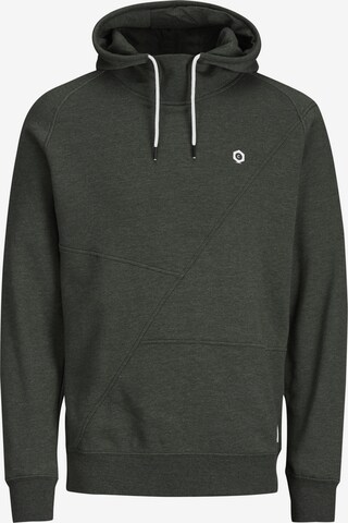 JACK & JONES Sweatshirt in Grün: predná strana