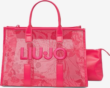 Borsa da spiaggia 'VA6193 J3909' di Liu Jo in rosa: frontale
