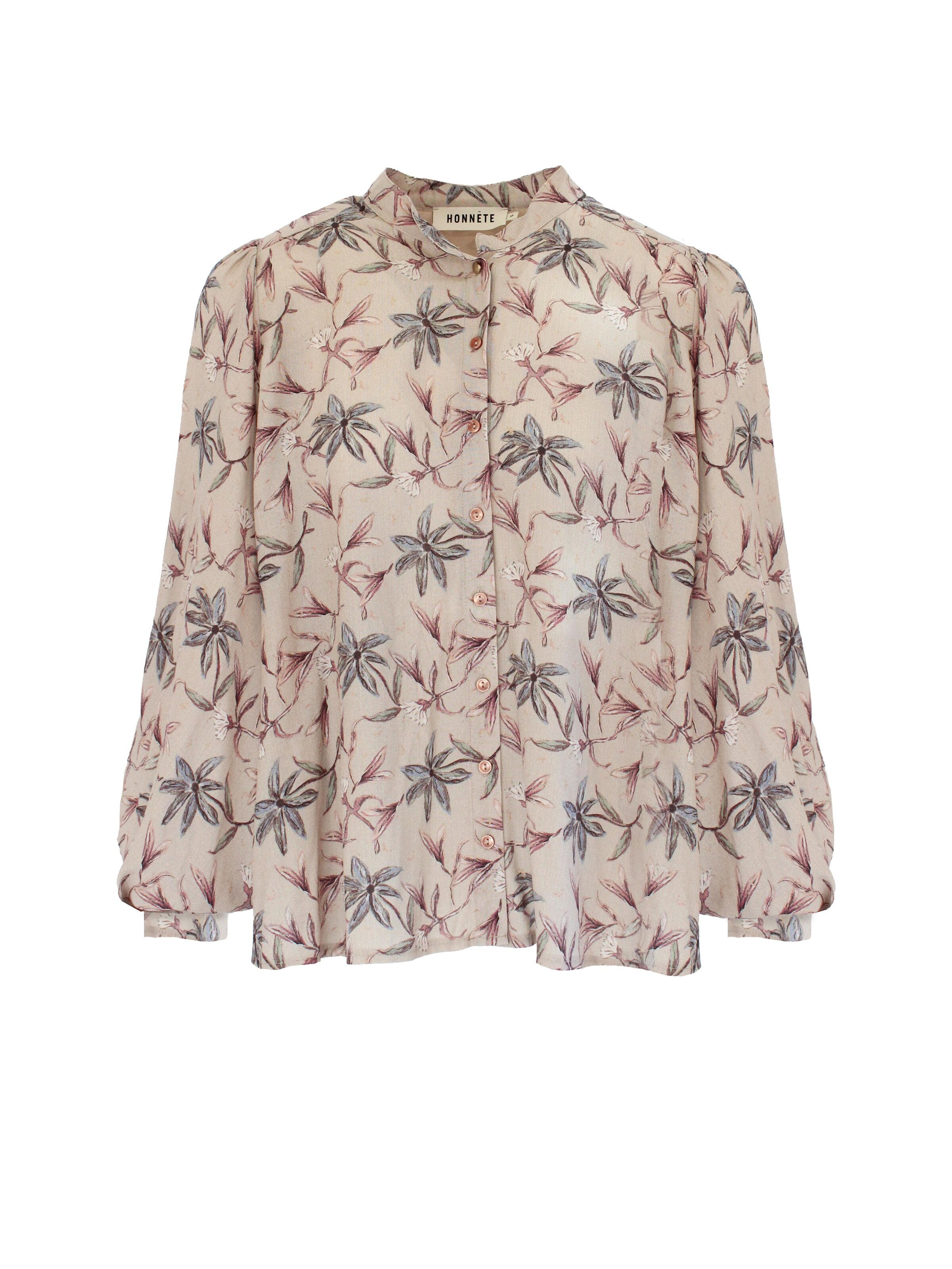 Honnête Atelier Blouse 'Ruby' in Gemengde kleuren