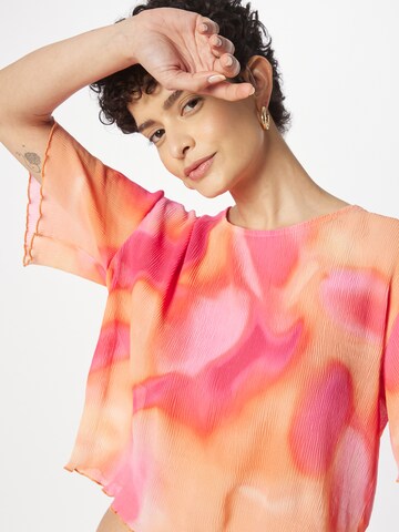 CATWALK JUNKIE Blouse 'LUCID' in Oranje