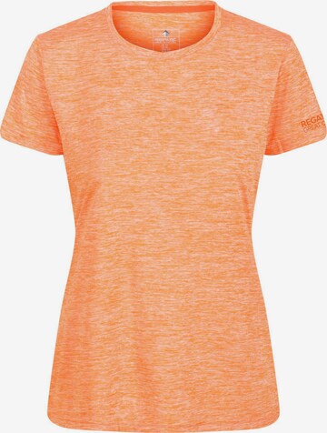 REGATTA Performance Shirt 'Fingal' in Orange: front
