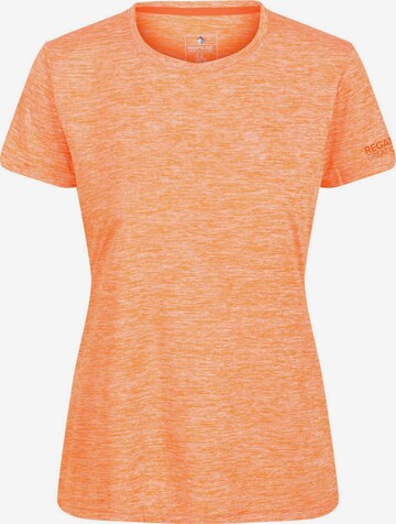 REGATTA Funktionsshirt 'Fingal' in Orange: predná strana