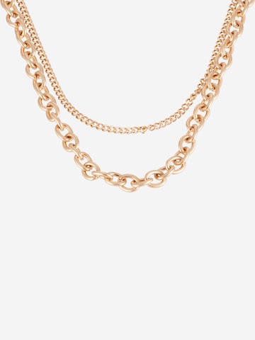 WEEKDAY Necklace 'Uno' in Gold