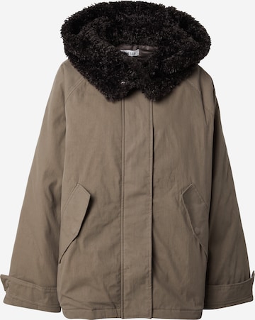 ruda EDITED Žieminė striukė 'Gina': priekis