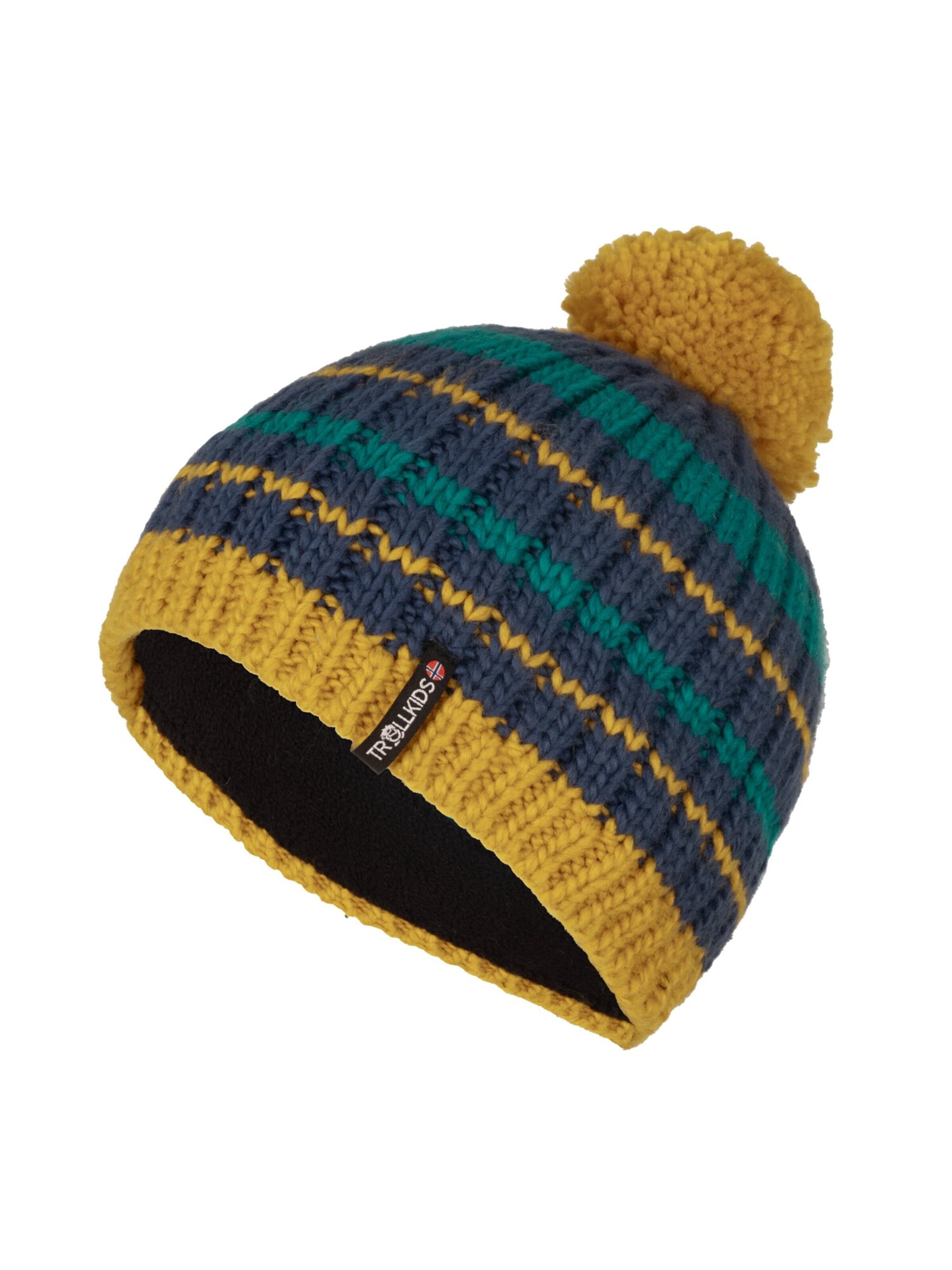 TROLLKIDS Hat in Brown: front