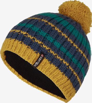 TROLLKIDS Hat in Brown: front