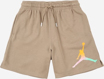 Jordan Regular Housut 'WORLD TOUR' värissä beige: etupuoli