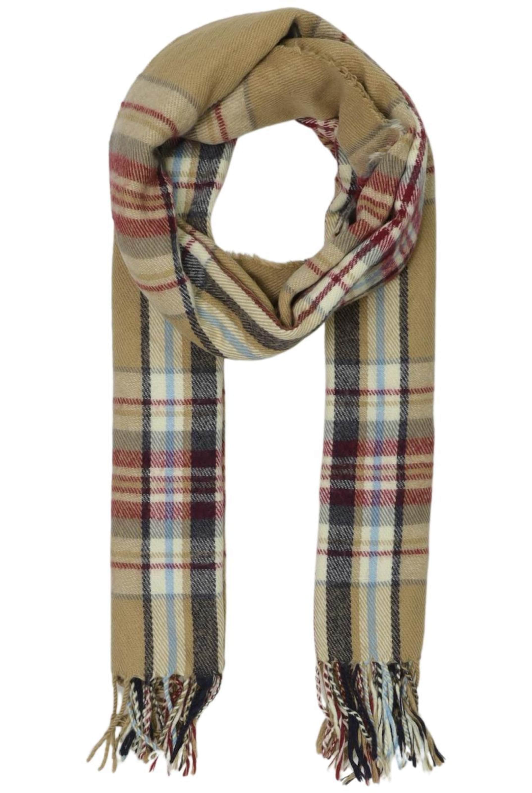 Miss Selfridge Schal oder Tuch One Size in Beige: Vorderseite