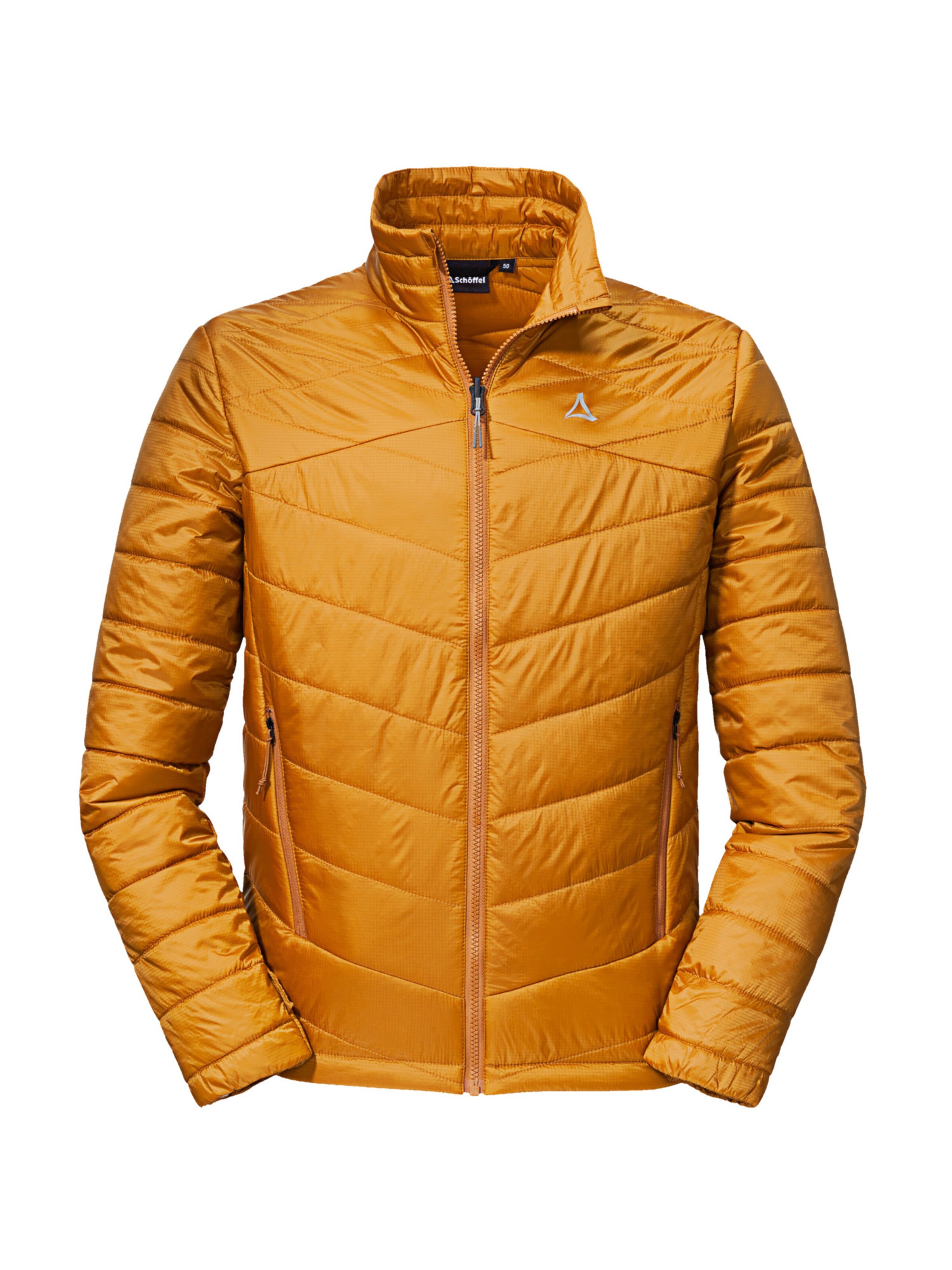 Giacca per outdoor 'Seewand' di Schöffel in arancione: frontale