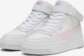 PUMA High-Top Sneakers 'Carina' in White: front