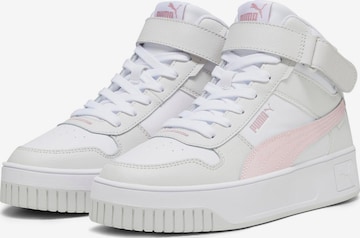 Baskets hautes 'Carina' PUMA en blanc : devant