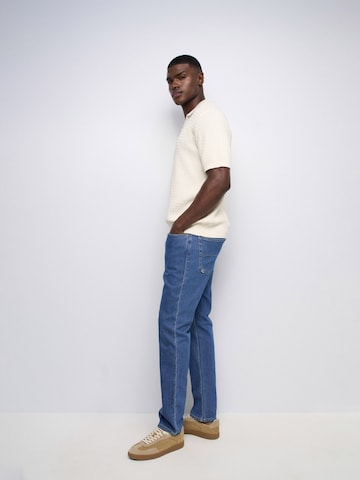 Salsa Jeans Regular Jeans in Blauw