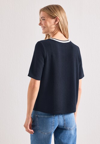Maglietta di STREET ONE in blu