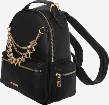 Love Moschino - Mochila en negro: frente