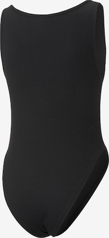 PUMA Shirt Bodysuit in Black