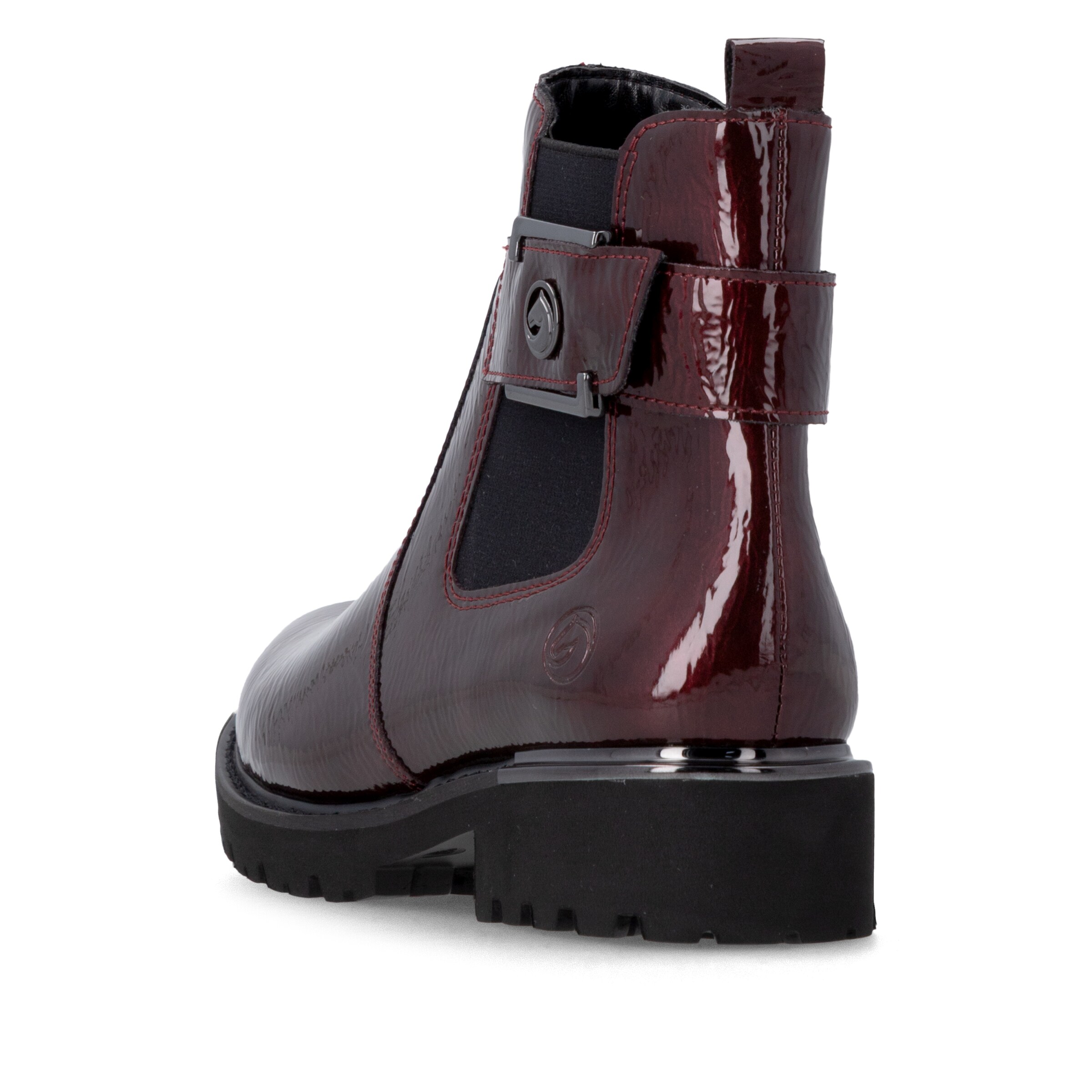 Bottines REMONTE en rouge