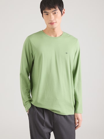 FYNCH-HATTON - Camiseta en verde: frente
