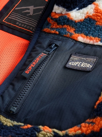 Superdry - Casaco de velo em azul