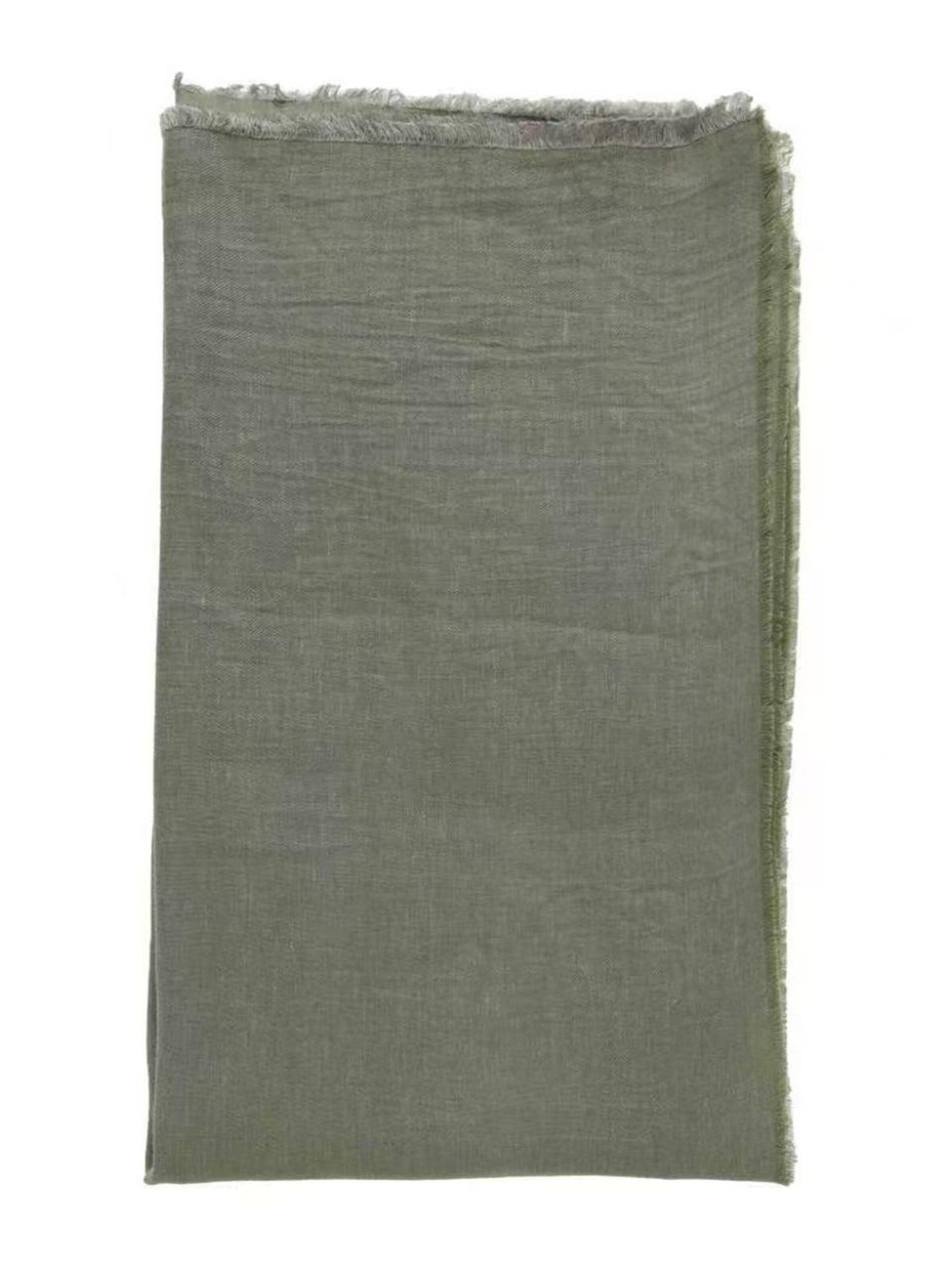 Telo da mare 'Pareo' di Emilie collection in verde