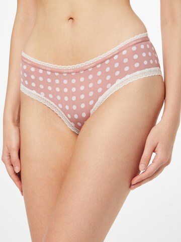 Calvin Klein Underwear - Braga en rojo: frente