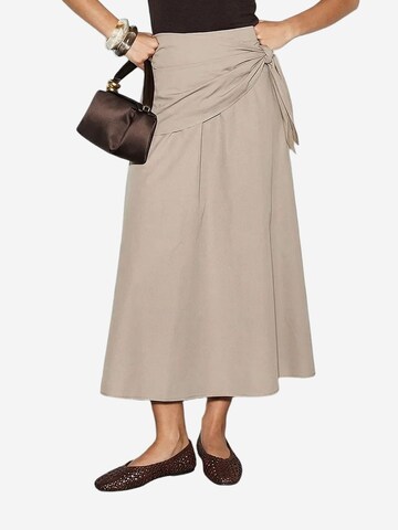 Bianco Lucci Skirt 'Röcke' in Beige: front