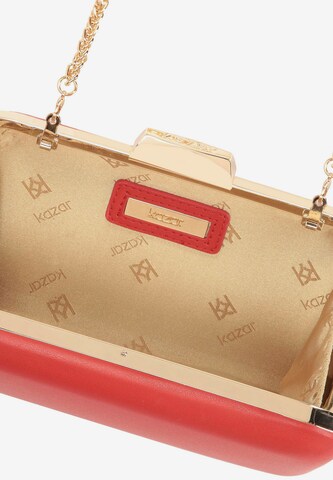 Kazar Clutch in Rood