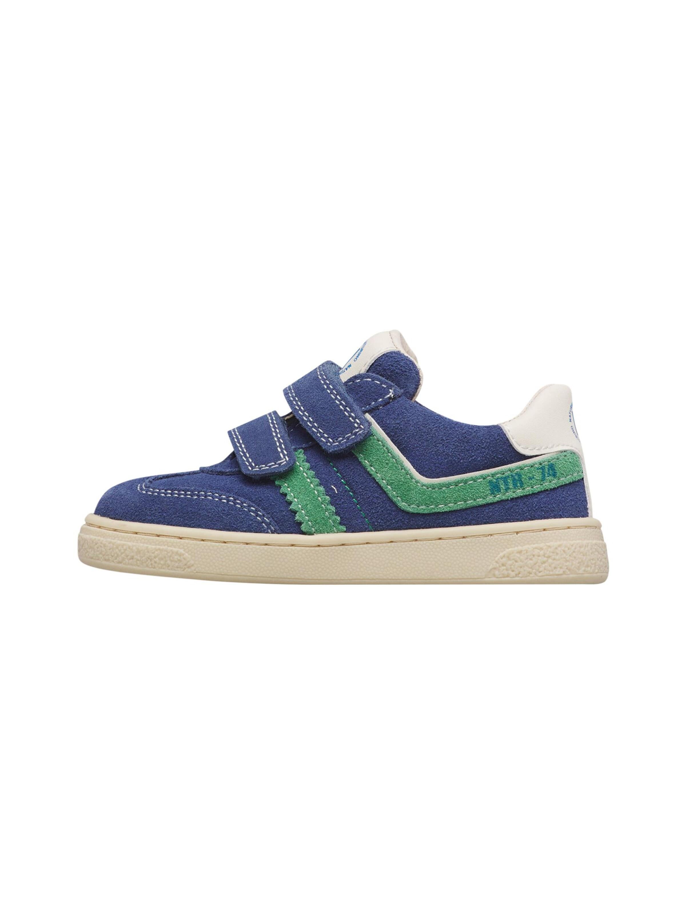 Chaussure basse 'MARVES LOW VL.' NATURINO en bleu : devant