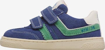 NATURINO Halbschuh 'MARVES LOW VL.' in Blau: Vorderseite