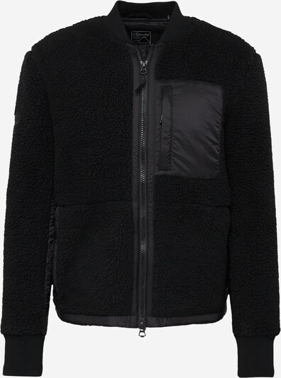 Superdry Prehodna jakna | črna barva, Prikaz izdelka