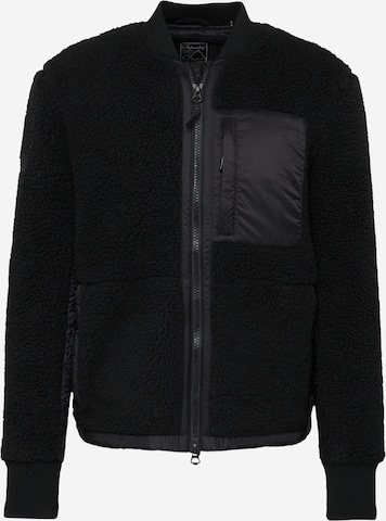 Superdry Jacke in Schwarz: predná strana