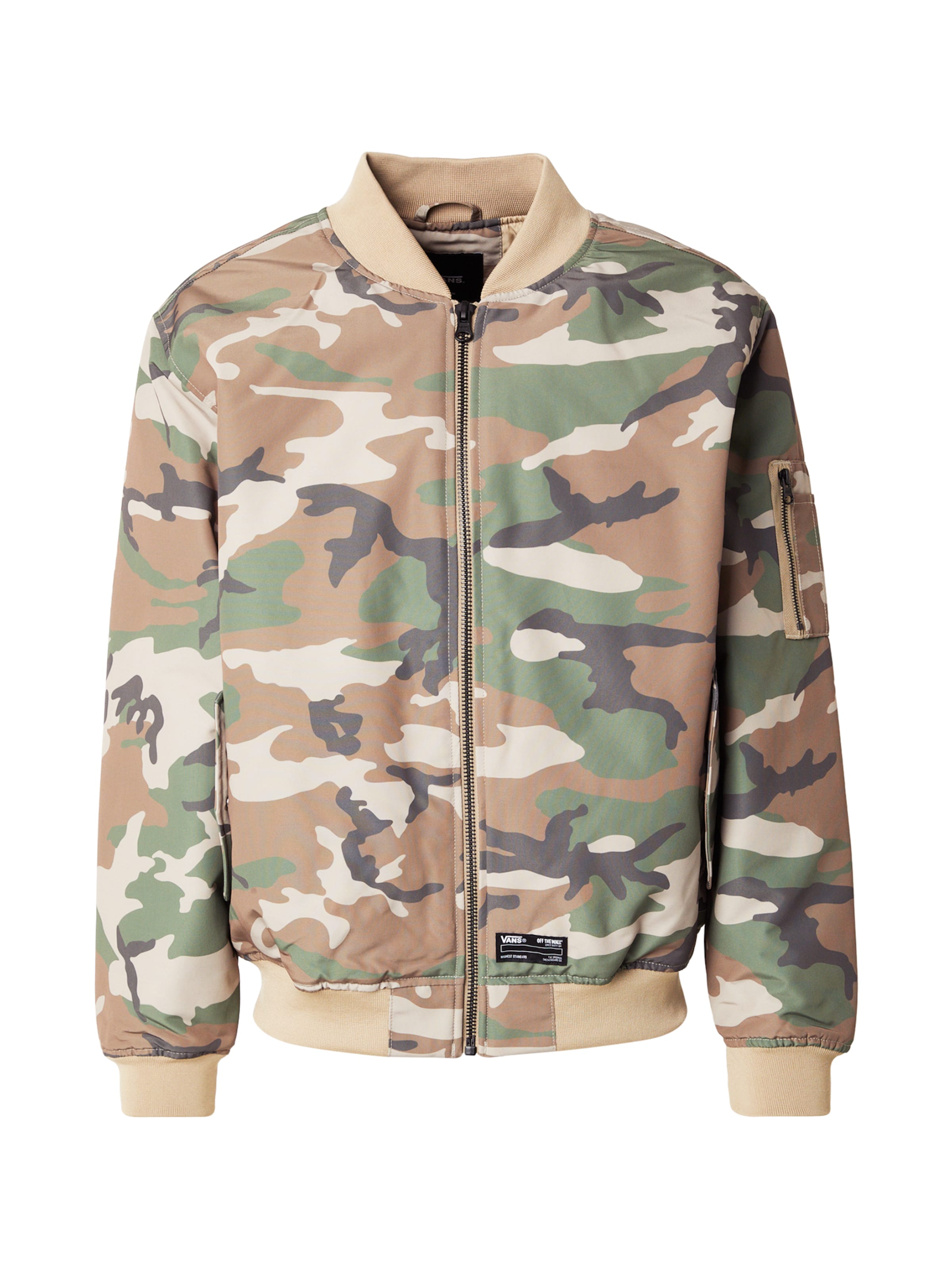 Veste mi-saison 'Copley' VANS en marron : devant