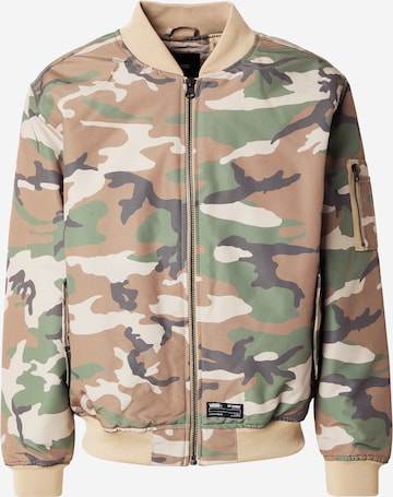 VANS Välikausitakki 'Copley' värissä ruskea: etupuoli