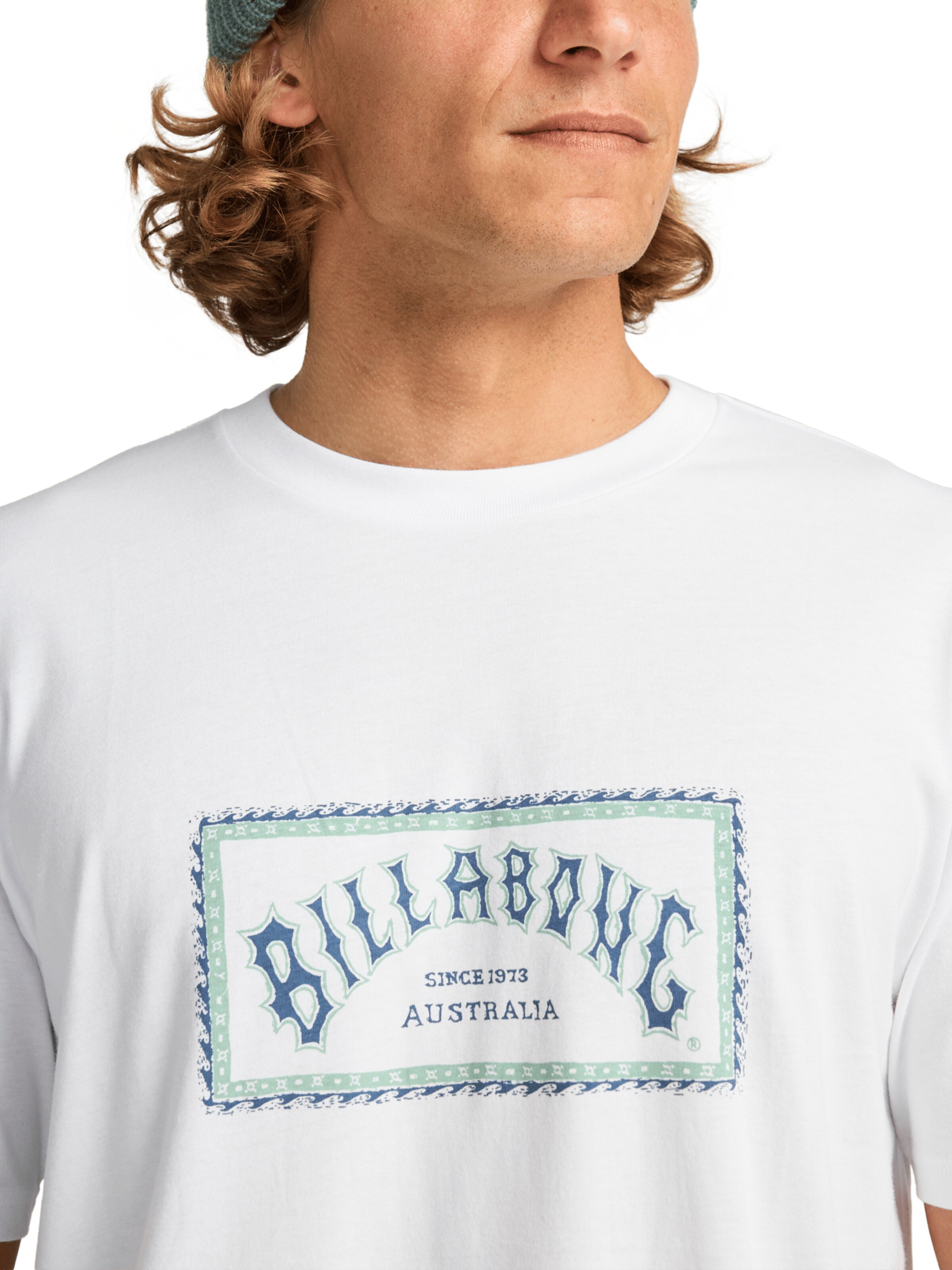 BILLABONG Shirt ' Arch Frame ' in White