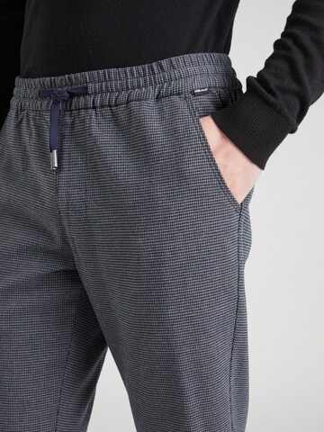 BLEND Tapered Broek in Blauw