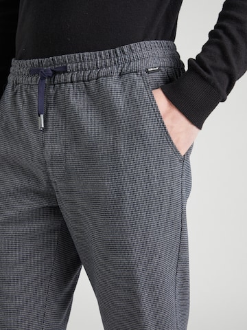 Tapered Pantaloni de la BLEND pe albastru