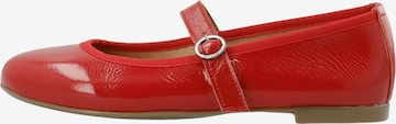 Ca'Shott Ballerina 'Elvira' värissä punainen: etupuoli