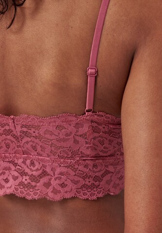 SNOCKS Bustier BH i rosa