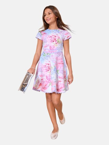 Lipsy Платье в Ярко-розовый