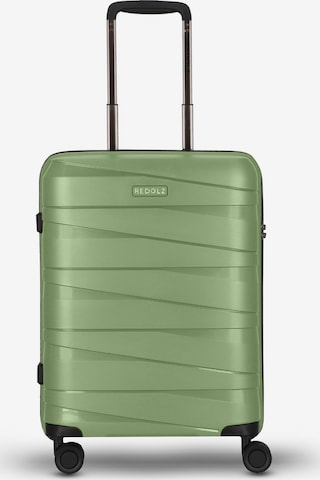 Redolz Trolley 'Essentials 10' in Green: front