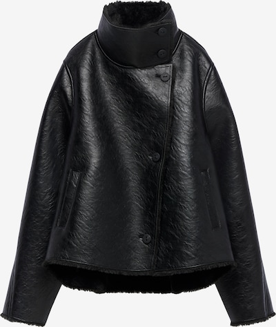 Adolfo Dominguez Übergangsjacke in schwarz, Produktansicht