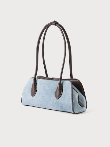 Calvin Klein Schultertasche 'EMBLEM TRIO' in Blau