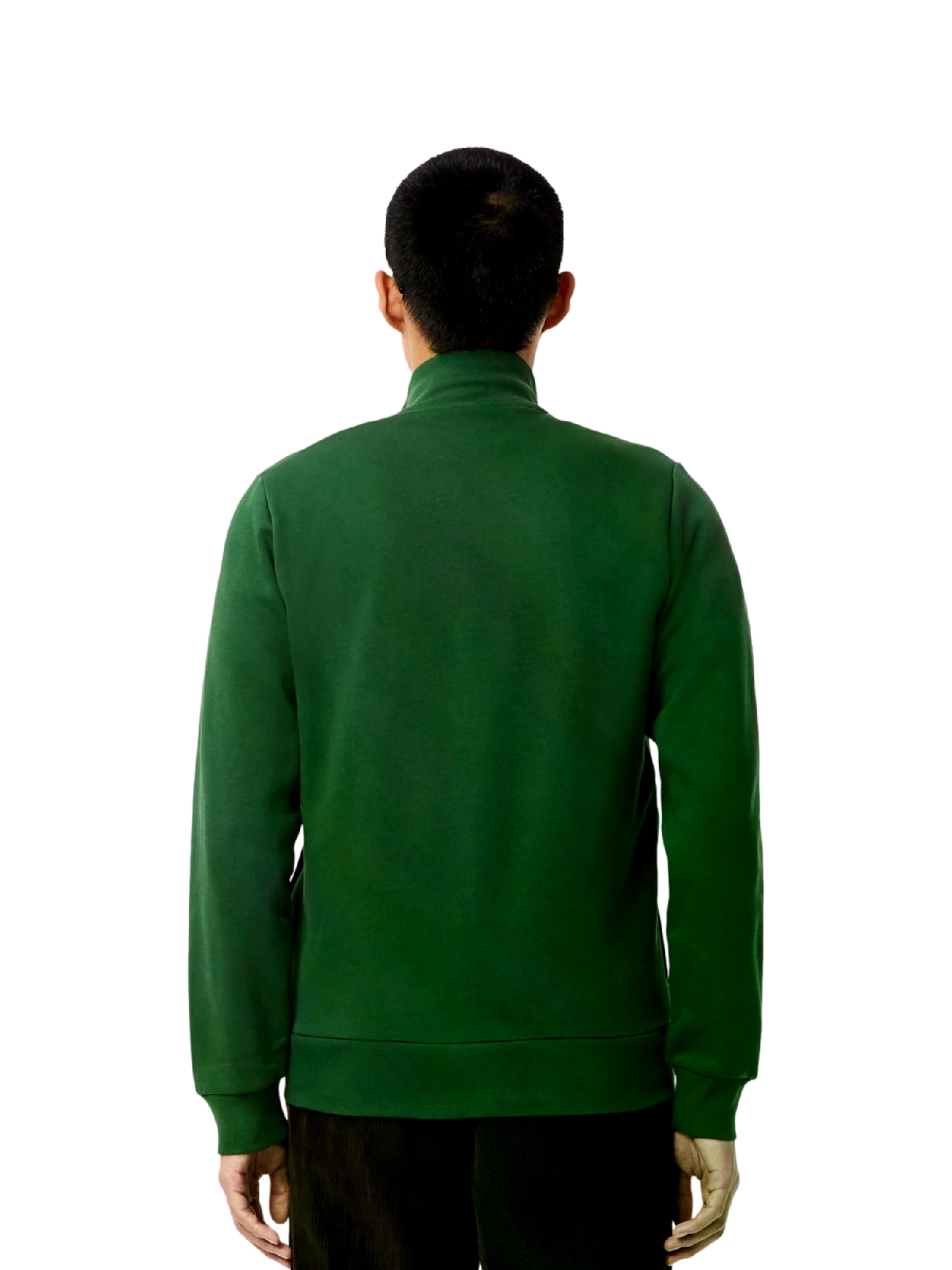Veste de survêtement LACOSTE en vert