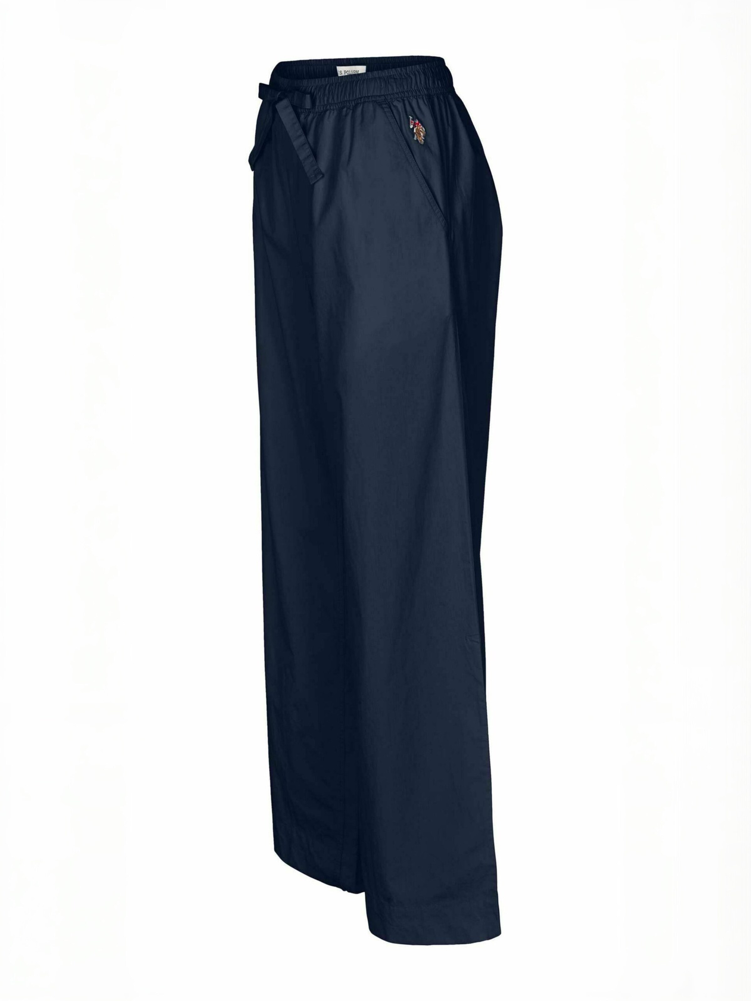 Regular Pantalon ' UWMire ' U.S. POLO ASSN. en bleu : sur le côté