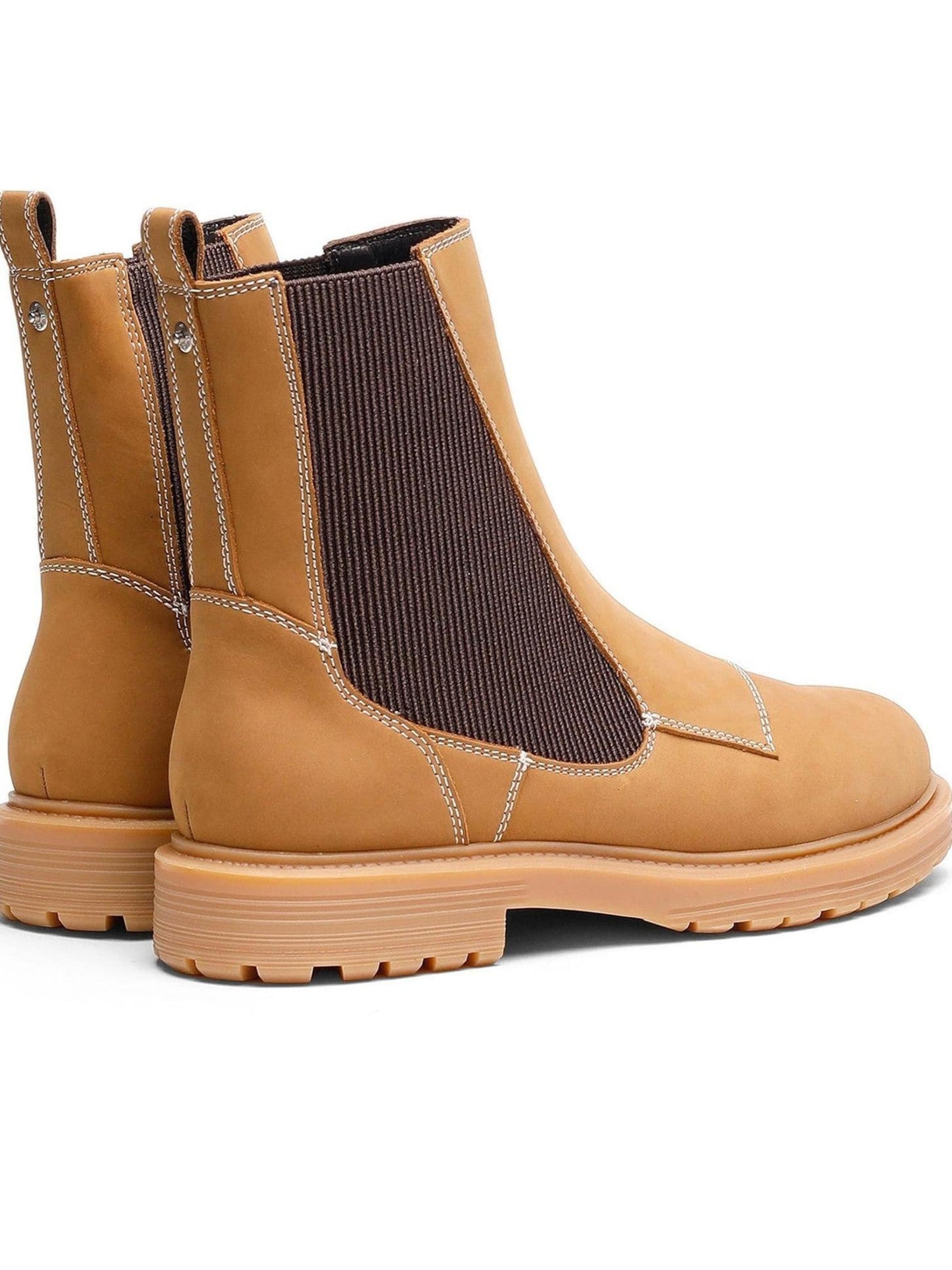 Boots chelsea 'D-ALABHAMA' di DIESEL in beige