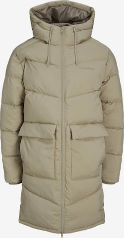 Manteau mi-saison 'Vesterbro' JACK & JONES en vert : devant