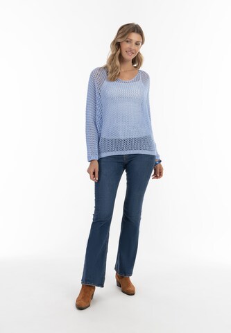 usha FESTIVAL Pullover in Blau