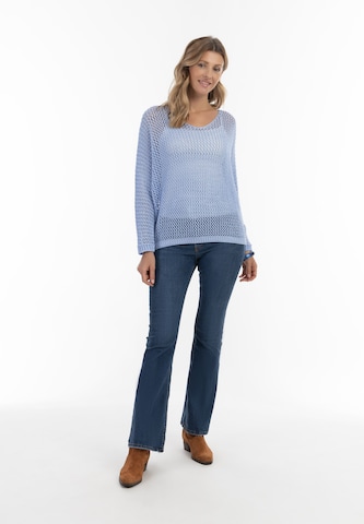 usha FESTIVAL Sweater in Blue