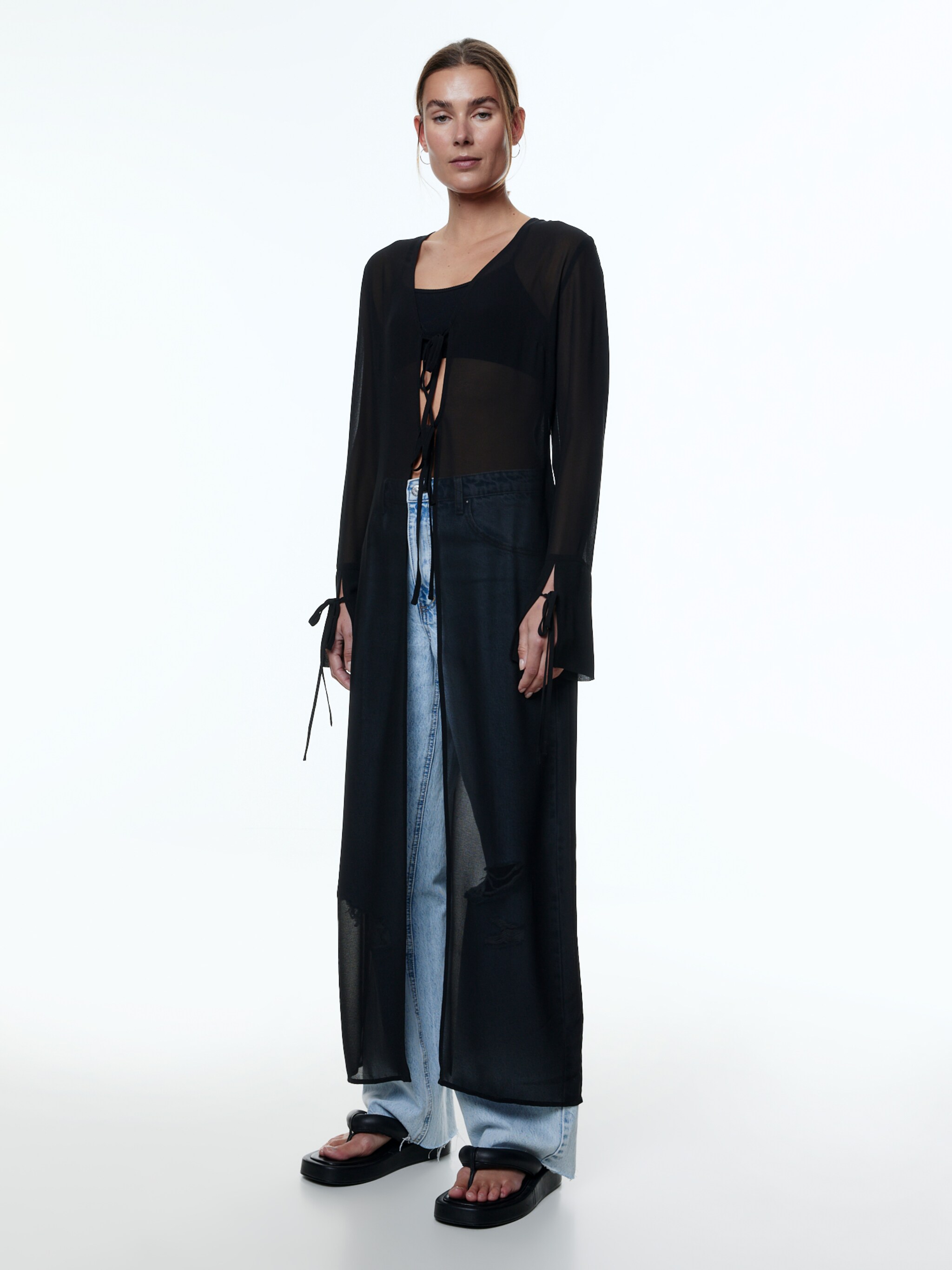 EDITED Produits Robe 'Oyama' noir